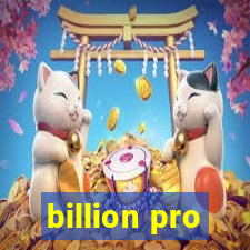 billion pro